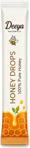 Honey Drops stick, white