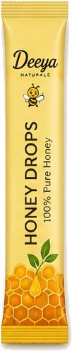 Honey Drops stick, yellow