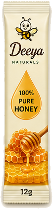 12 g honey stick, cream