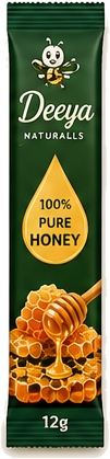 12 g honey stick, forest green